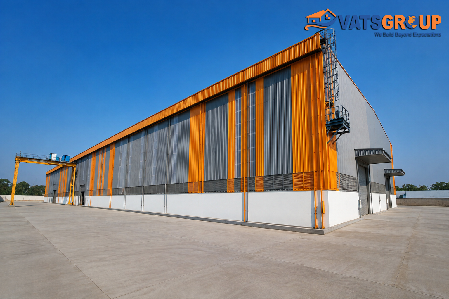 Pre-Engineered Buildings (PEB)