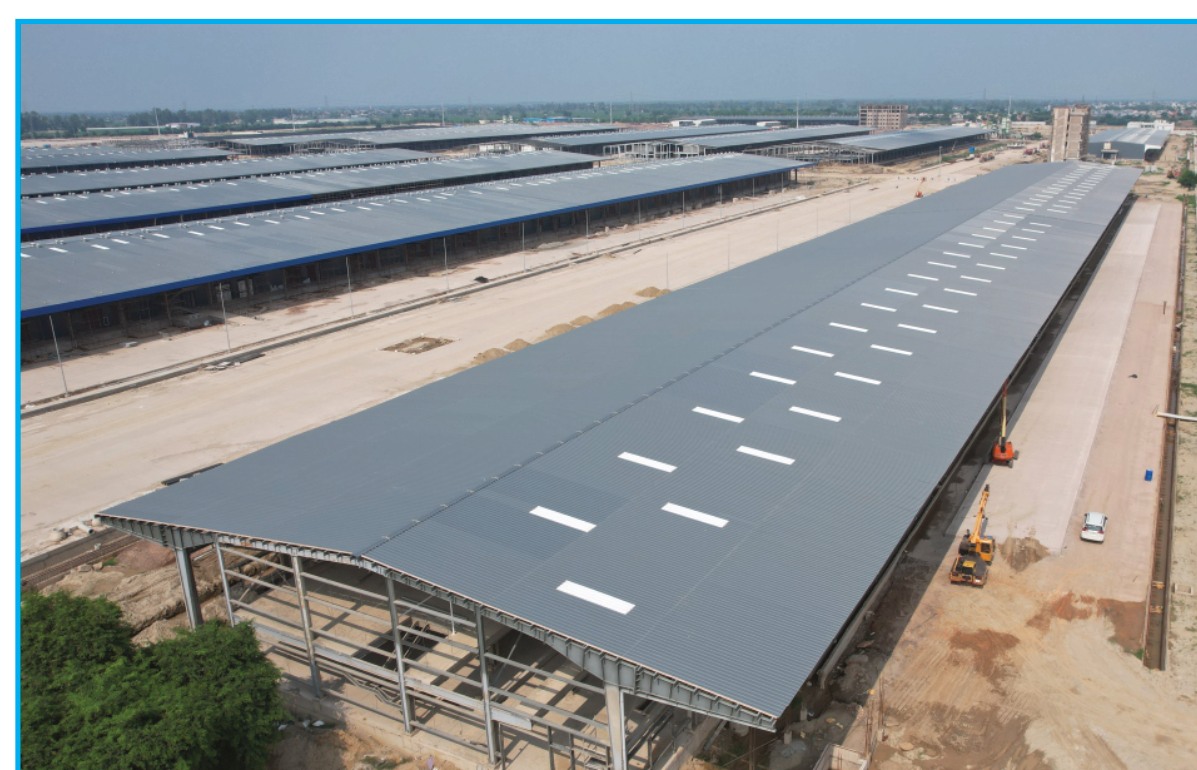 CSR and Logistics Warehouse