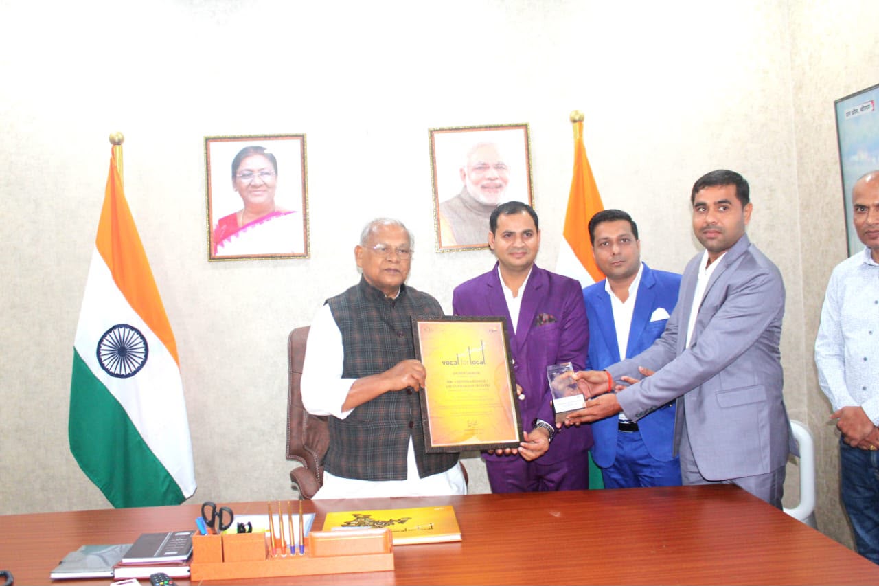 Corporate Felicitation & Industry Leadership